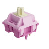 Interruttore meccanico akko v3 creamy purple pro multicolore 45pz