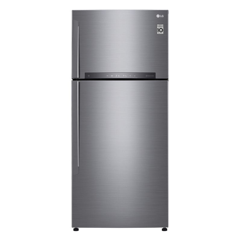 Frigorifero lg thinq retro combinato 506l classe e platino [gtb744pzhed]