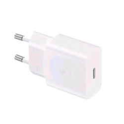 Caricabatteria samsung usb-c 15w bianco [gp-ptu023dyawq]