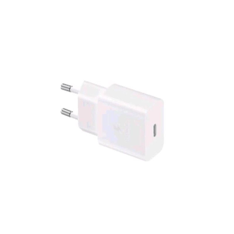 Caricabatteria samsung usb-c 15w bianco [gp-ptu023dyawq]