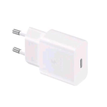 Caricabatteria samsung usb-c 15w bianco [gp-ptu023dyawq]
