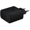 Adattatore da viaggio samsung usb-c 45w nero [gp-ptu022dygbq]