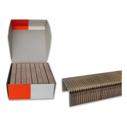 Punti mm.12 pz.10000 bronzati 80/12 maestri [maestri ]