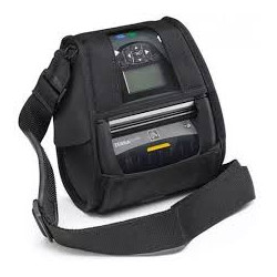 Custodia zebra per stampante qln420 morbida/con tracolla 8.1x6.2x4.5''