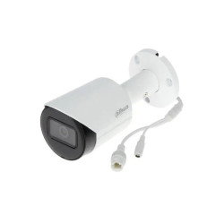 Telecamera ip dahua ipc-hfw2441s-s 4mp bianco [ipc-hfw2441s-s]