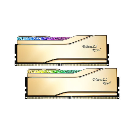 Ram dimm ddr5 48gb g.skill trident z5 royal 8000mhz cl40 1.35v oro