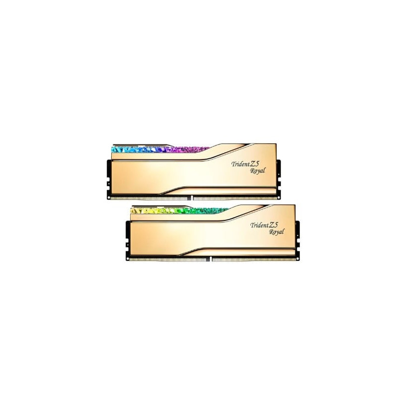 Ram dimm ddr5 48gb g.skill 4200mhz cl40 1.4v oro [f5-8400j4052g24gx2-tr5g]