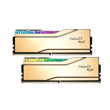 Ram dimm ddr5 48gb g.skill 4200mhz cl40 1.4v oro [f5-8400j4052g24gx2-tr5g]