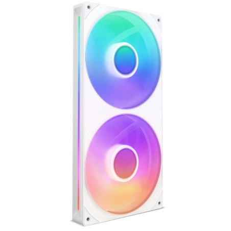 Ventola 280x140x26mm nzxt f280 rgb bianco [rf-u28hf-w1]