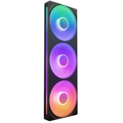 Ventola 360x120x26mm nzxt f360 rgb nero [rf-u36hf-b1]