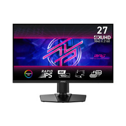 Monitor led 27" msi mpg 274urfde qd classe f 0.5ms 4k ultra