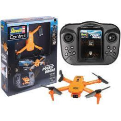Drone radiocomando revell quadrocottero tascabile rc quadricottero