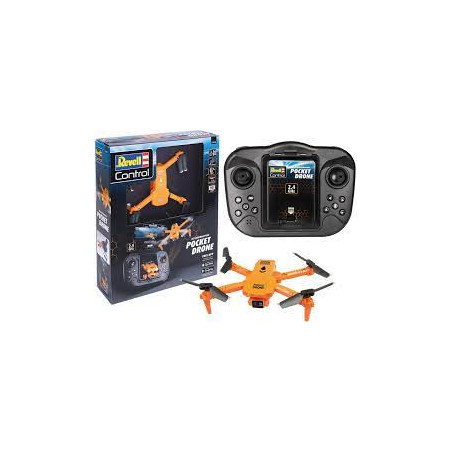 drone radiocomando revell quadrocottero tascabile rc quadricottero