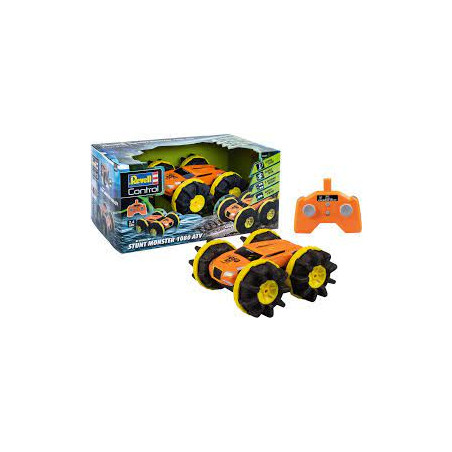 Monster radiocomando revell rc stunt car 1080 atv [24675]