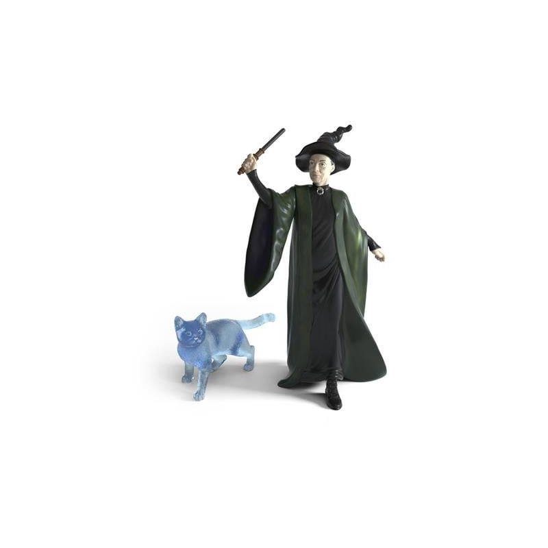 Schleich 42682 wizarding world harry potter: mcgonagall & patronus