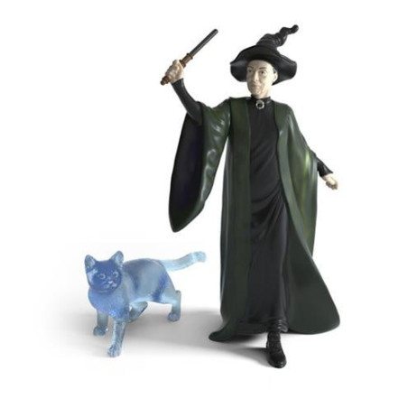 Schleich 42682 wizarding world harry potter: mcgonagall & patronus