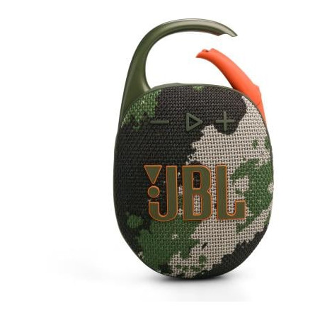 Altoparlante jbl clip 5 wireless/bluetooth squad