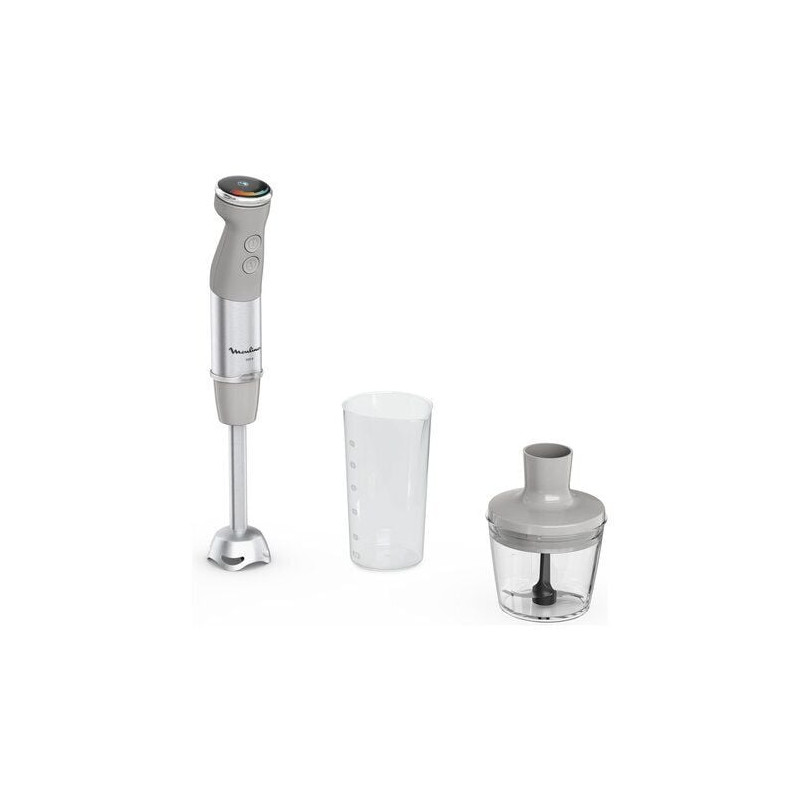 Frullatore ad immersione moulinex quickchef dd672b10 1000w grigio