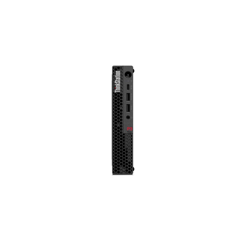 Workstation lenovo thinkstation p3 tiny i9-14900t/32gb/1tb ssd/win11pro/nero[30h0005qix]