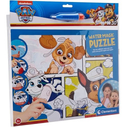 Puzzle clementoni 22710 paw patrol della magia dell'acqua multicolore