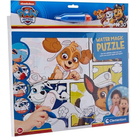 Puzzle clementoni 22710 paw patrol della magia dell'acqua multicolore
