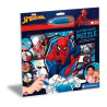 Puzzle clementoni 22706 magia dell'acqua marvel spiderman multicolore