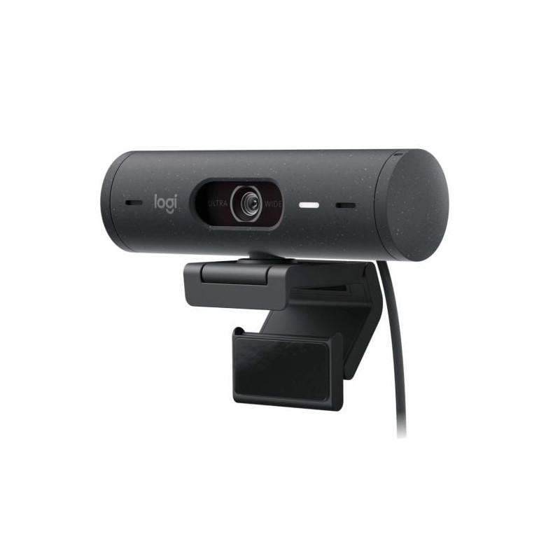 Webcam logitech brio 505 960-001459 fullhd grafite [960-001459]
