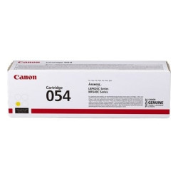 Toner canon 054 1200 pagine giallo 1pz [3021c002]