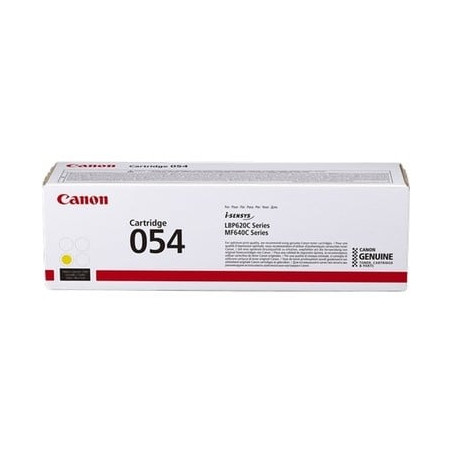 Toner canon 054 1200 pagine giallo 1pz [3021c002]