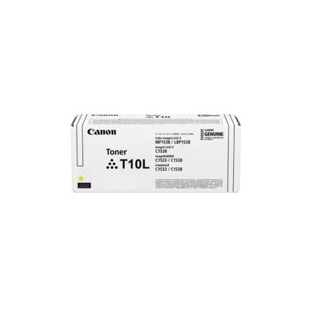 Toner canon t10l 5000 pagine giallo 1pz [4802c001]