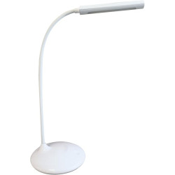 Lampada a led unilux nelly 400124483 da scrivania 5.6w 369lm classe