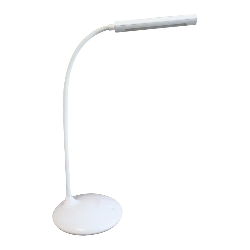 Lampada a led unilux nelly 400124483 da scrivania 5.6w 369lm classe