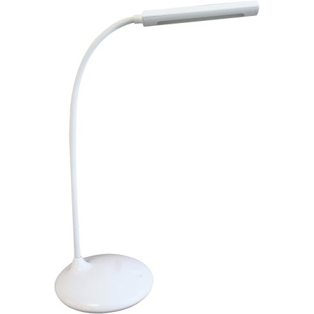 Lampada a led unilux nelly 400124483 da scrivania 5.6w 369lm classe