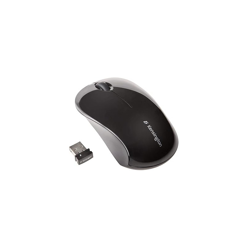 Mouse kensington valu k72392eu ottico wireless/ricevitore usb dx