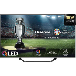 Tv led 65'' hisense 65a79nq 4k uhd 3840x2160p smart tv classe