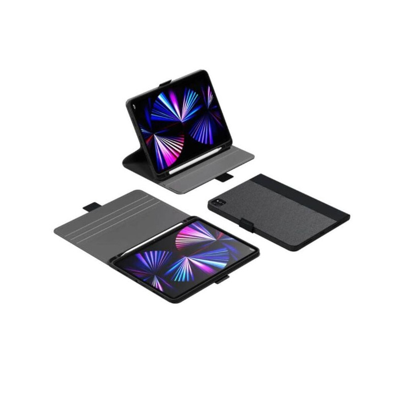 Custodia cygnett cy4972tekvi per ipad pro 11'' 2024 nero