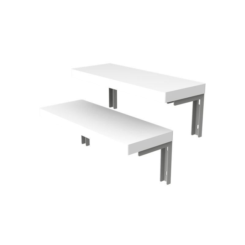 Mensole dezctop da-dbsvm2-wh1 bianco [da-dbsvm2-wh1]