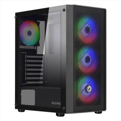 Case nuwo rodan r603 midi-tower atx nero