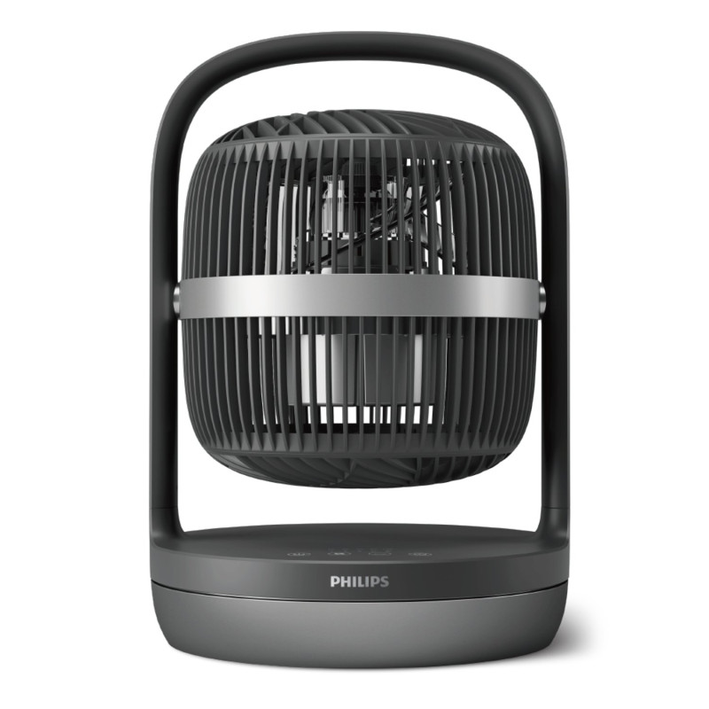 Ventilatore da tavolo philips 27w nero
