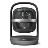 Ventilatore da tavolo philips 27w nero
