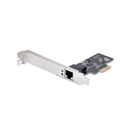 Scheda di rete startech .com pcie nbase-t 2.5g a 1 porta nero