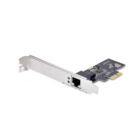 Scheda di rete startech .com pcie nbase-t 2.5g a 1 porta nero
