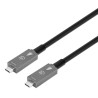 Cavo manhattan ottico attivo dati/video usb 3.2 7.5m nero