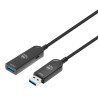 Cavo manhattan ottico attivo usb 3.2 gen 2 superspeed+ aoc usb a
