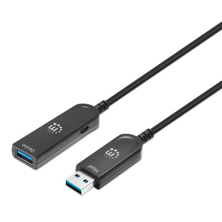 Cavo manhattan ottico attivo usb 3.2 gen 2 superspeed+ active optical