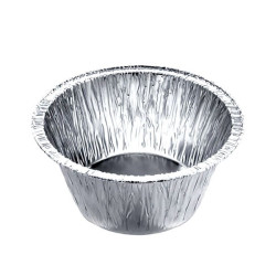 Contenitore cogepack in alluminio 100pz [tc04]