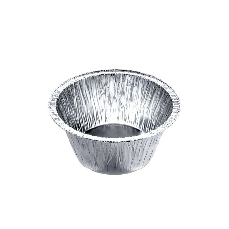 Contenitore cogepack in alluminio 100pz [tc04]