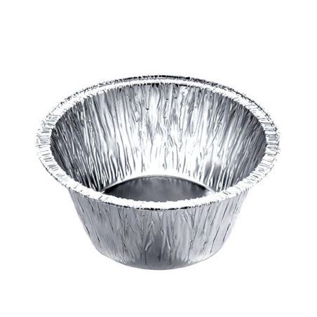 Contenitore cogepack in alluminio 100pz [tc04]