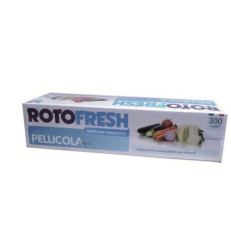 Rotolo pellicola sottovuoto cogepack 300m x 36cm 1 rotolo [np300a09-sc]