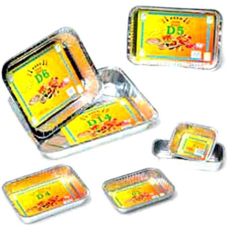 Contenitore cogepack all 15x13 h 4.4 100pz [tr12]